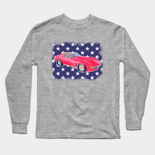 Old Cars are Cool Long Sleeve T-Shirt